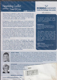 Negotiating Conflict: Leadership In Times Of Crisis: Live 9/11/01