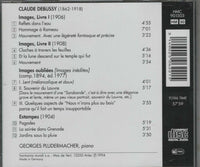 Georges Pludermacher: Debussy: Images I & II