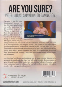 Are You Sure?: Peter. Judas. Salvation Or Damnation. 3-Disc Set