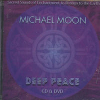 Michael Moon: Deep Peace 2-Disc Set w/ Cracked Case