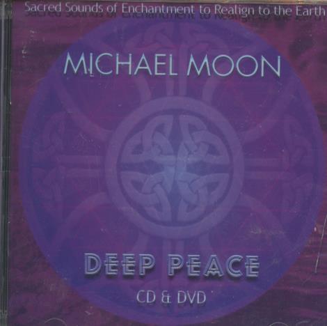 Michael Moon: Deep Peace 2-Disc Set w/ Cracked Case