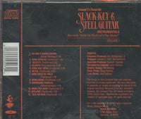 Hawaii's Favorite Slack Key & Steel Guitar Vol. 1 w/ Cracked Case