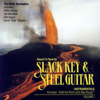Hawaii's Favorite Slack Key & Steel Guitar Vol. 1 w/ Cracked Case