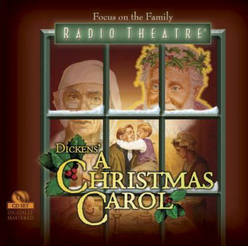 Radio Theatre: Dickens' A Christmas Carol 2-Disc Set