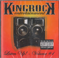 Kingrock Entertainment: Listen Up! Volume #1 w/ Cracked Case