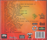 Kingrock Entertainment: Listen Up! Volume #1 w/ Cracked Case