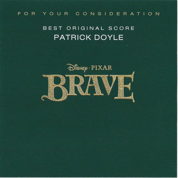 Disney Pixar Brave: Best Original Score FYC Promo