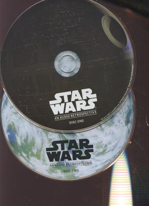 Star Wars: An Audio Retrospective 2-Disc Set w/ No Artwork