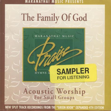 The Family Of God: Acoustic Worship For Small Groups