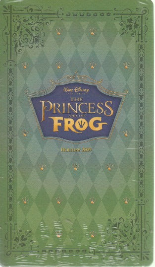 The Princess And The Frog: Fortune Card Game Holiday 2009