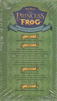The Princess And The Frog: Fortune Card Game Holiday 2009
