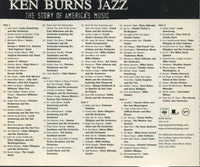 Ken Burns Jazz: The Story Of America's Music Advance Promo 5-Disc Set