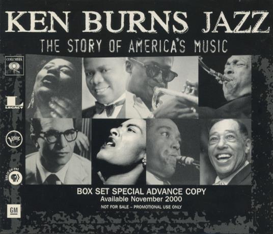 Ken Burns Jazz: The Story Of America's Music Advance Promo 5-Disc Set