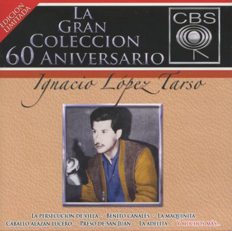 Ignacio Lopez Tarso: La Gran Coleccion 60 Aniversario 2-Disc Set