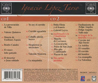 Ignacio Lopez Tarso: La Gran Coleccion 60 Aniversario 2-Disc Set