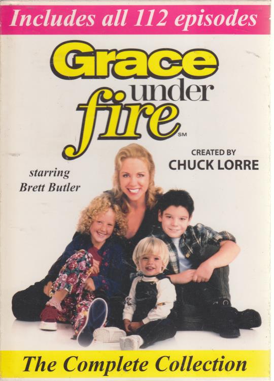 Grace Under Fire: The Complete Collection 10-Disc Set
