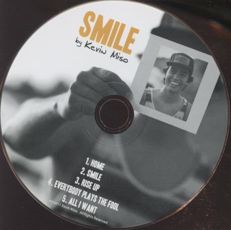 Kevin Miso: Smile w/ No Artwork