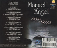 Manuel Angel: Arpa Y Voces