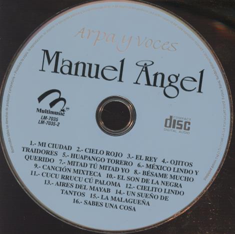 Manuel Angel: Arpa Y Voces w/ No Artwork