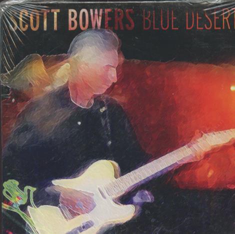 Scott Bowers: Blue Desert