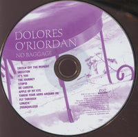 Dolores O'Riordan: No Baggage w/ Back Artwork