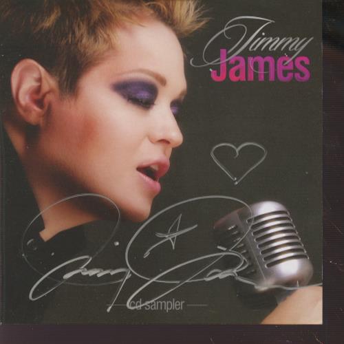 Jimmy James: The One & Many Voices of Jimmy James Sampler Signed - NeverDieMedia