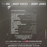 Jimmy James: The One & Many Voices of Jimmy James Sampler Signed - NeverDieMedia