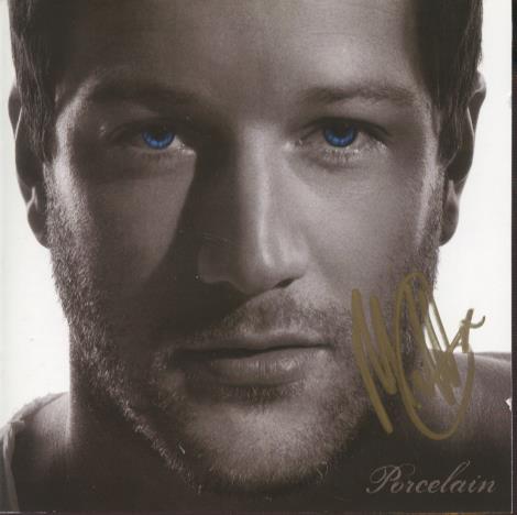 Matt Cardle: Porcelain Signed