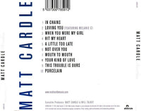 Matt Cardle: Porcelain Signed