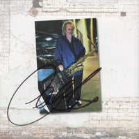Carl "Safe Sax" Ferris: Only On D Street Signed