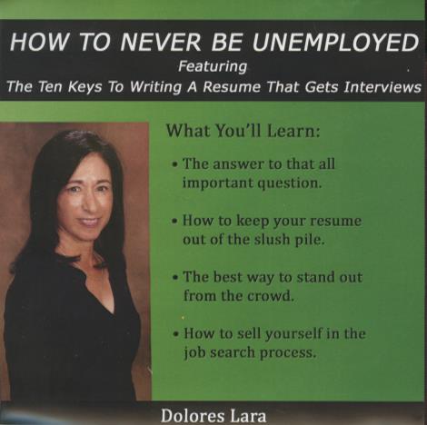 How to Never Be Unemployed