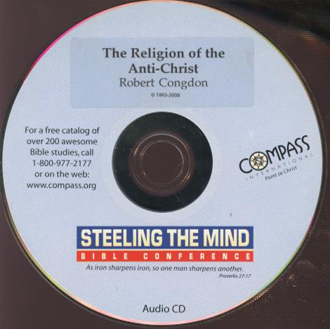 The Religion Of The Anti-Christ w/ No Artwork