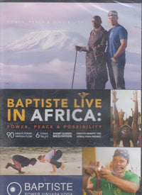 Baptiste Live In Africa: Power, Peace & Possibility
