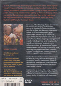 Baptiste Live In Africa: Power, Peace & Possibility