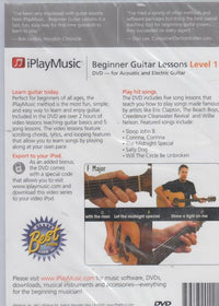 Beginner Guitar Lessons: Level 1