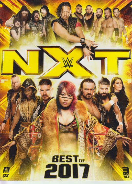 WWE: Best Of NXT 2017 3-Disc Set