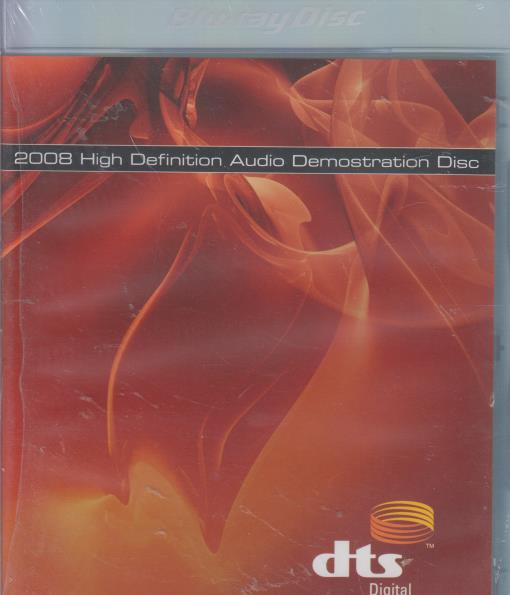 2008 High Definition Audio Demonstration Disc