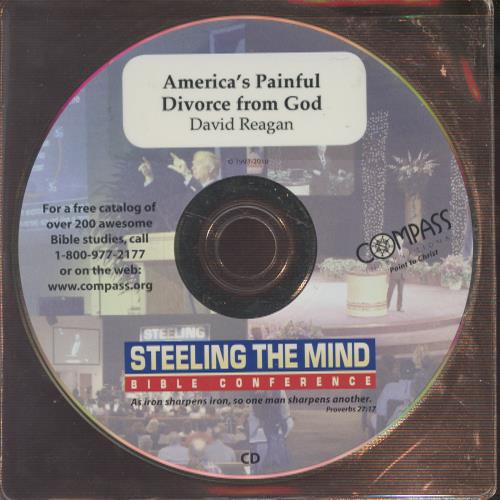 America's Painful Divorce from God w/ No Artwork