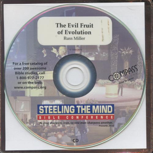 The Evil Fruit Of Evolution w/ No Artwork