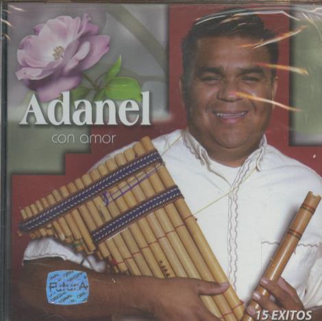 Adanel: Con Amor: 15 Exitos – NeverDieMedia