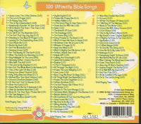 100 Ultimate Bible Songs 3-Disc Set
