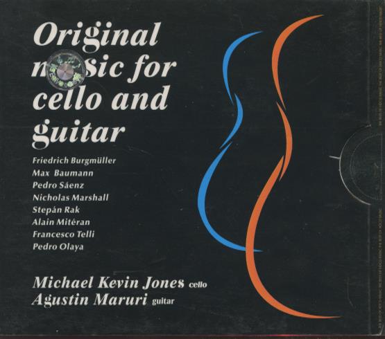 Michael Kevin Jones & Agustin Maruri: Original Music For Cello And Guitar Hong Kong