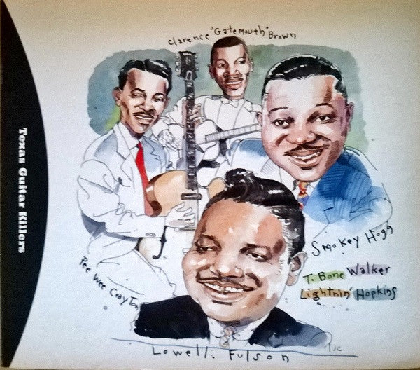 Texas Guitar Killers 2-Disc Set