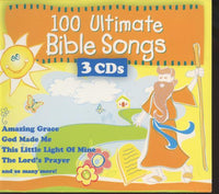 100 Ultimate Bible Songs 3-Disc Set