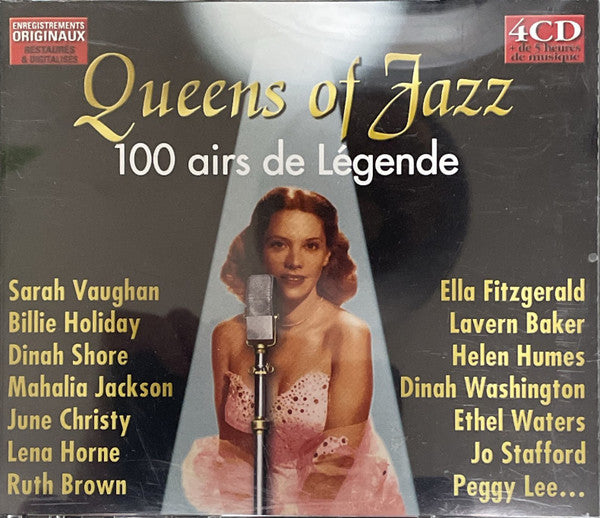 Queens Of Jazz: 100 Airs De Legende 4-Disc Set