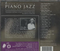 Mary Lou Williams: Marian McPartland's Piano Jazz Radio Broadcast