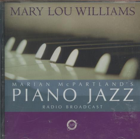 Mary Lou Williams: Marian McPartland's Piano Jazz Radio Broadcast