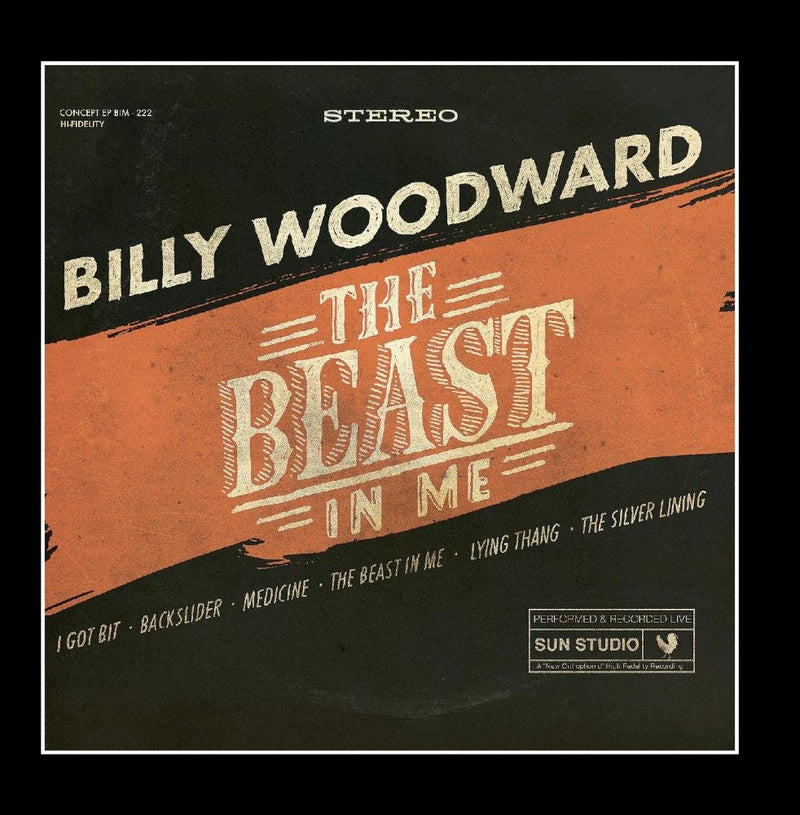 Billy Woodward: The Beast In Me