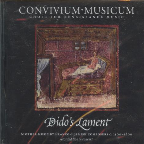 Convivium Musicum: Dido's Lament
