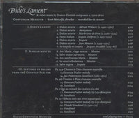 Convivium Musicum: Dido's Lament